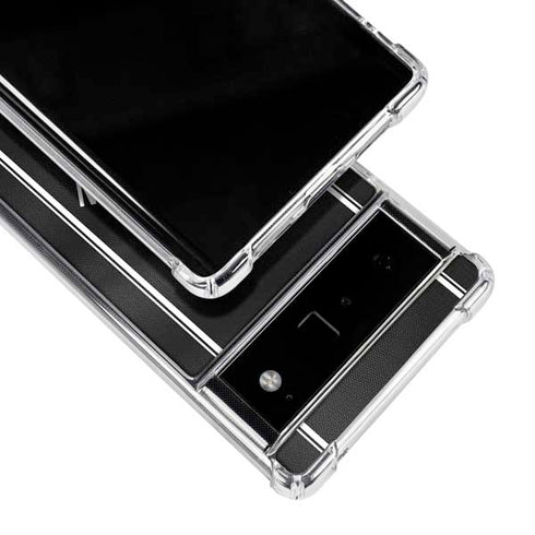 NBA Brooklyn Nets Jersey Google Pixel 6 Clear Case